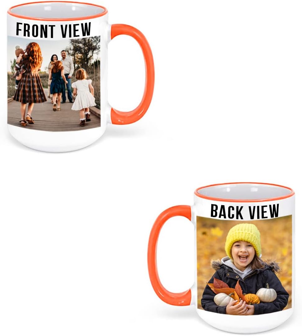 Taza personalizada taza de café personalizada con texto, imagen, logotipo, regalo para aniversario, cumpleaños, amigos, oficina corporativa,