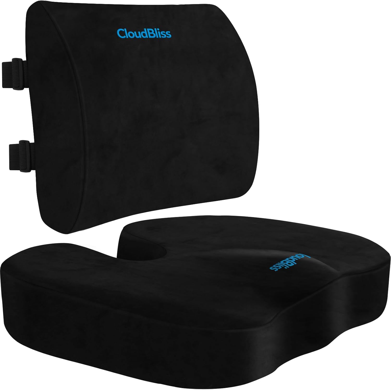 Cojín de asiento, cojín para silla de oficina, cojín de asiento de automóvil, almohada de apoyo lumbar para silla de oficina, almohada de espuma