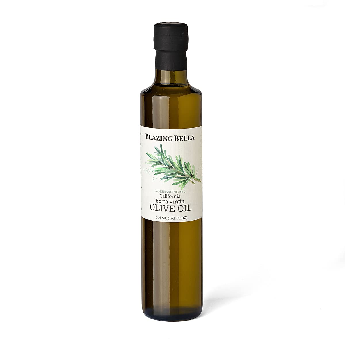 Blazing Bella Aceite de oliva virgen extra (romero, 16.9 fl oz (paquete de 1))