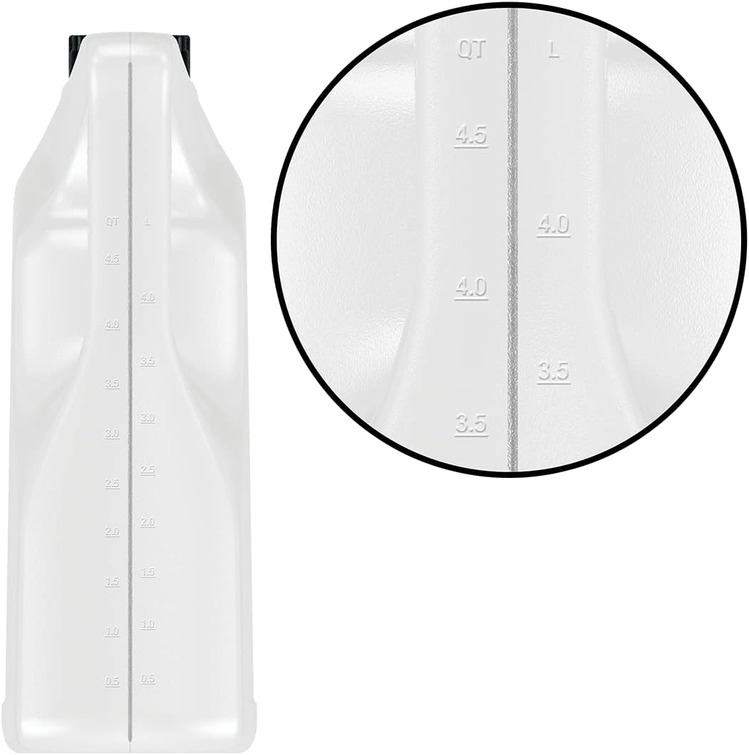 Castrol Aceite de motor convencional GTX 10W-30, 5 cuartos de galón, paquete de 2