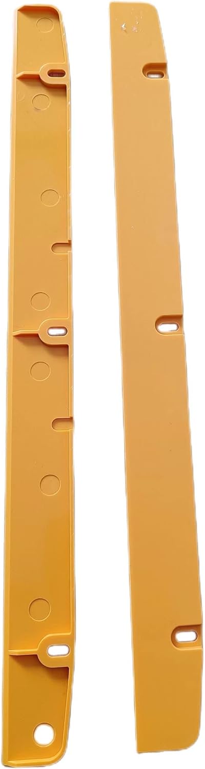 2 piezas de sierra ingletadora 395672-00, tablero de corte para sierra ingletadora DeWalt DW708 DW708-B2 DW708-BR DW708 Tipo 1, 2 y 4