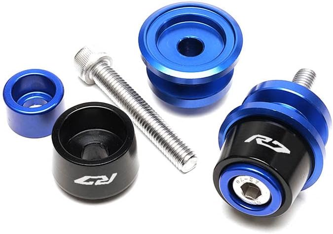 For R7 YZFR7 YZF R7 R 7 2021 2022 Motorcycle Accessories CNC Aluminum 6mm Swingarm Spools Slider Stand Screws