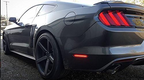 Diode Dynamics sas-1071RS – Marcador lateral LED ahumado (Ford Mustang 2015-2016 (par))