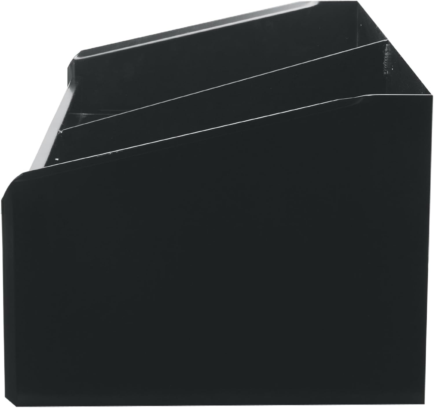 Extreme Max 5001.6139 Organizador de gabinete de aluminio para montaje en pared de doble casco para remolque de carreras cerrado, tienda, garaje,