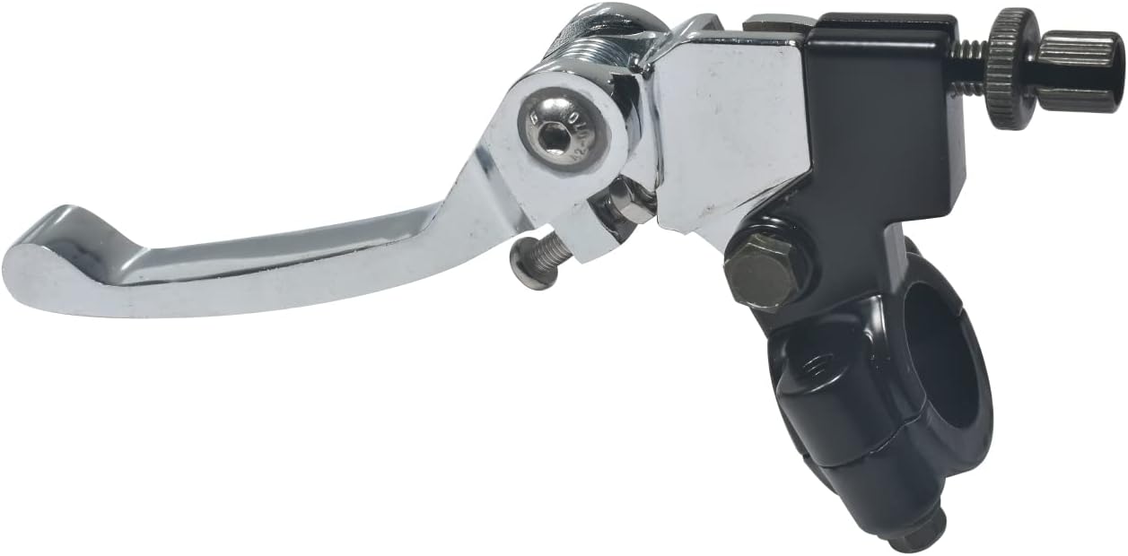 Palanca de embrague de freno de aluminio plegable de 0.866 in, 78 pulgadas, apta para 50cc 70cc 90cc 110cc 125cc 140cc 150cc 160cc TTR 125cc SSR