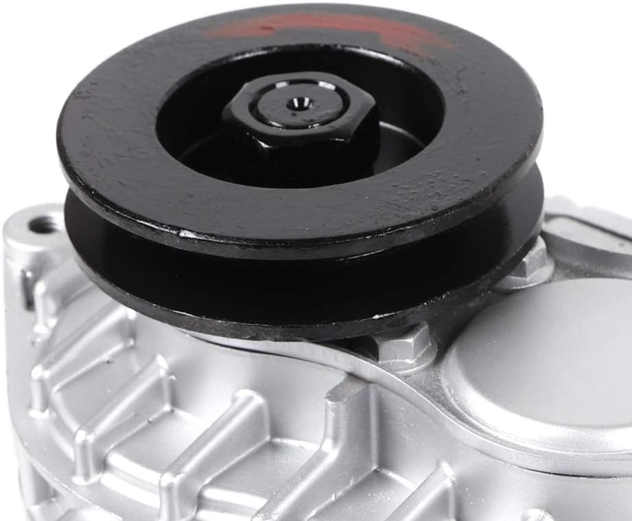 Supercharger AMR500 Aluminio Roots Compresor Soplador Booster Turbina 0.8-2.0L, Coche Universal, Kits de Turbocompresor Mecánico Compatible con