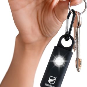 Original Defense Siren Self Defense for Women Alarma personal para mujeres, niños y ancianos Recomendado por la policía Llavero de autodefensa Original Defense Siren Self Defense for Women Alarma personal para mujeres, niños y ancianos Recomendado por la policía Llavero de autodefensa