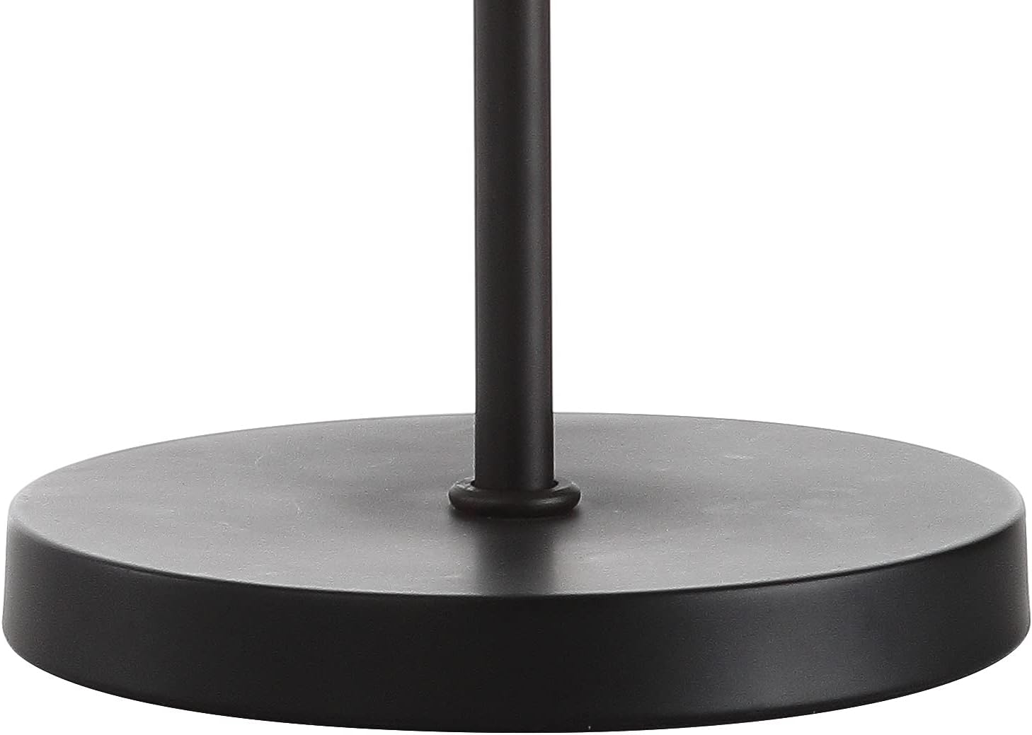 JONATHAN Y JYL9004A Buckingham – Lámpara de mesa de cristal y metal de 25 pulgadas, moderna y contemporánea, lámpara de mesita de noche para