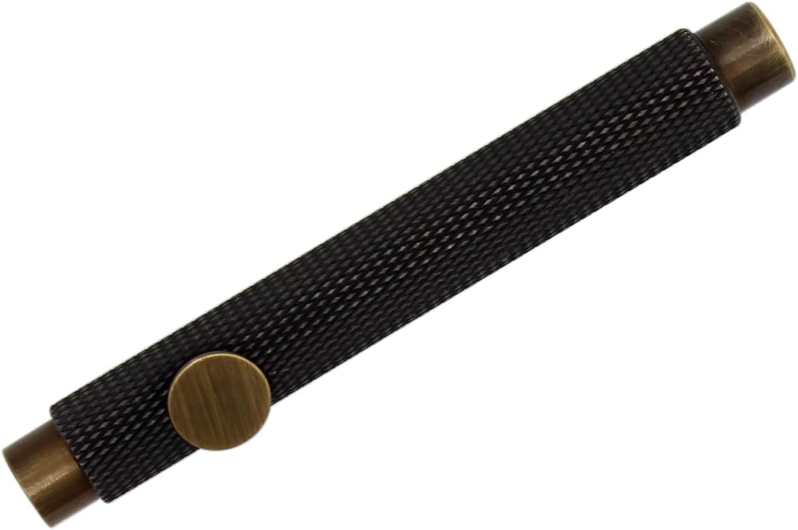 Gullor Bolígrafo de bolsillo vintage de latón portátil, encanto retro en un tamaño compacto para una experiencia de escritura encantadora