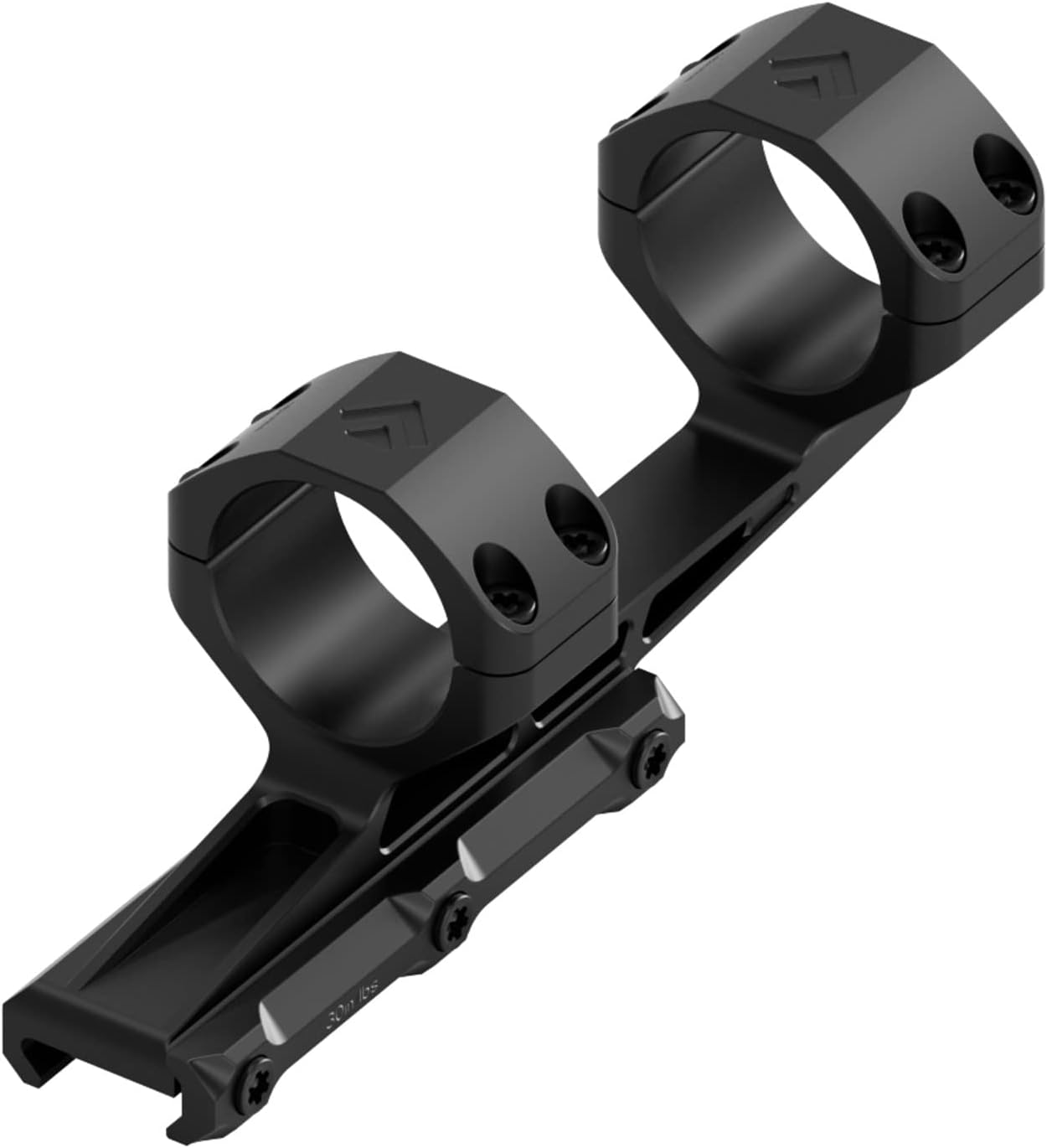 Arken Optics Montaje rígido del alcance del rifle ligero de Picatinny del soporte 0 del alcance del MOA de la precisión