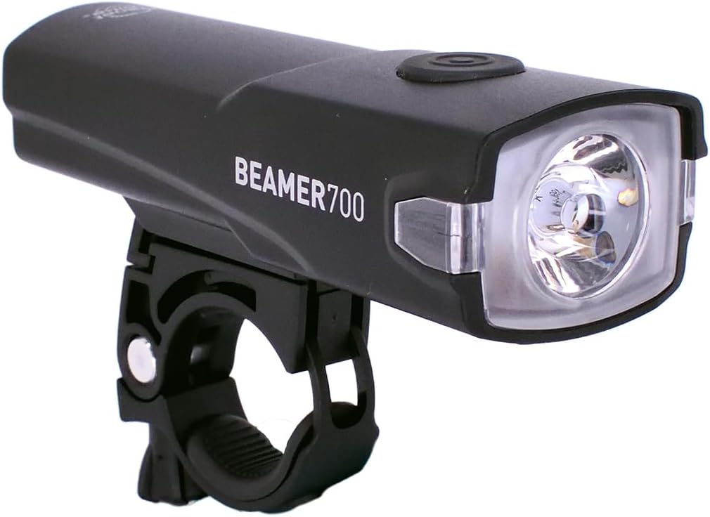 Planet Bike Juego de luces para bicicleta Beamer 700 y Rojo 100
