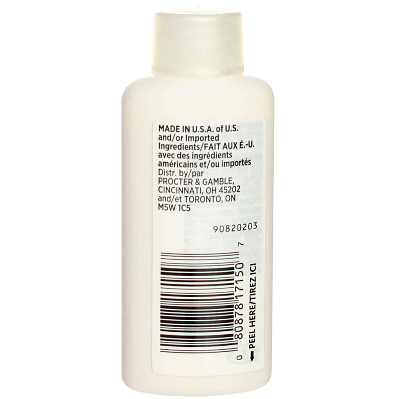 Pantene PRO-V Moisture Renewal Champú Hidratante Tamaño Viaje 1.7 Oz (4 – Pack)