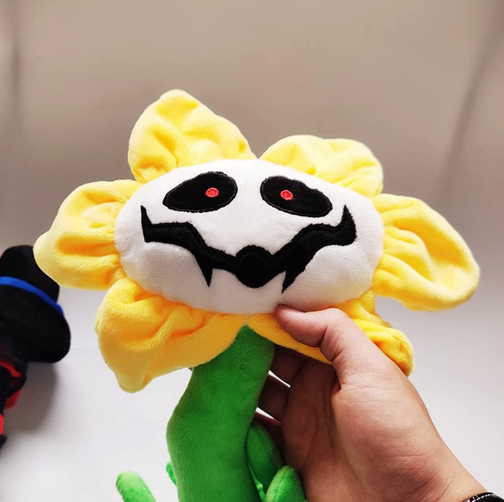 Undertale – Figura de peluche, peluche hecho a mano, regalo para niños de 10 pulgadas