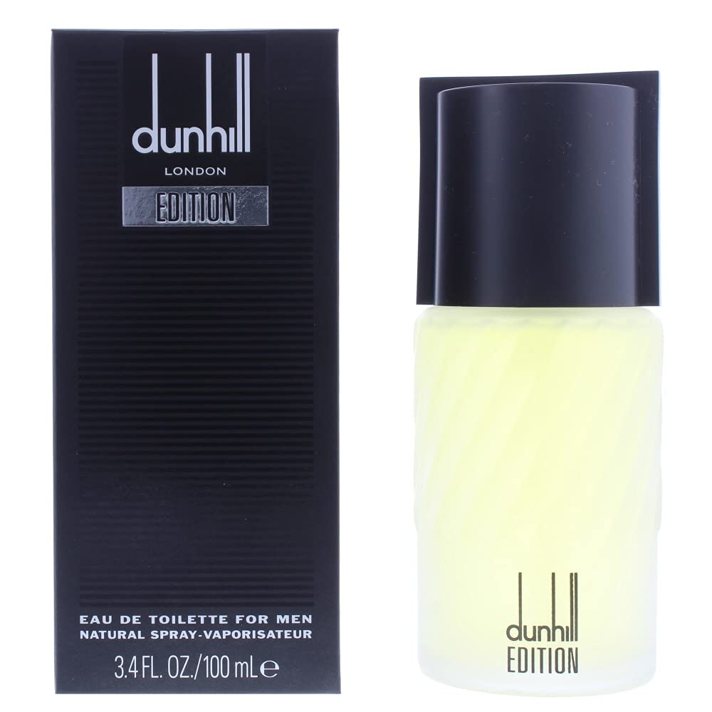 Dunhill Edition Eau de Toilette Spray para hombre, 3.4 onzas líquidas