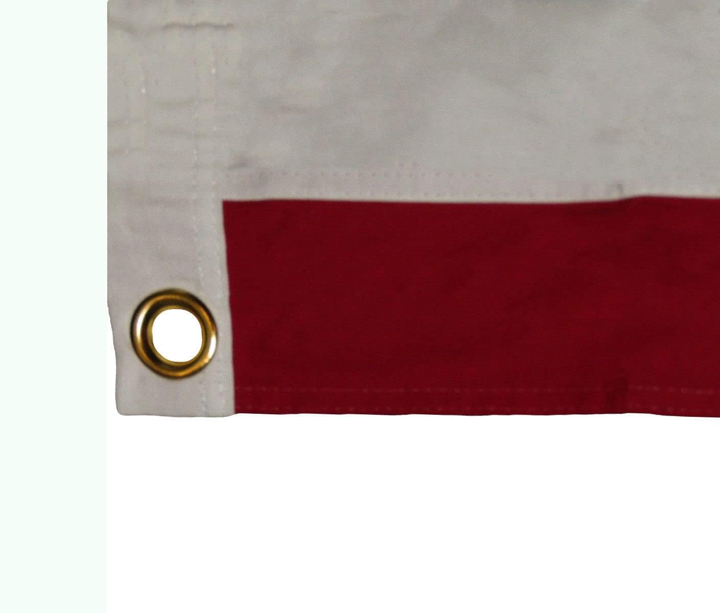 Premium 3×5 Embroidered Betsy Ross Historical 600D Synthetic Cotton Flag 5×3