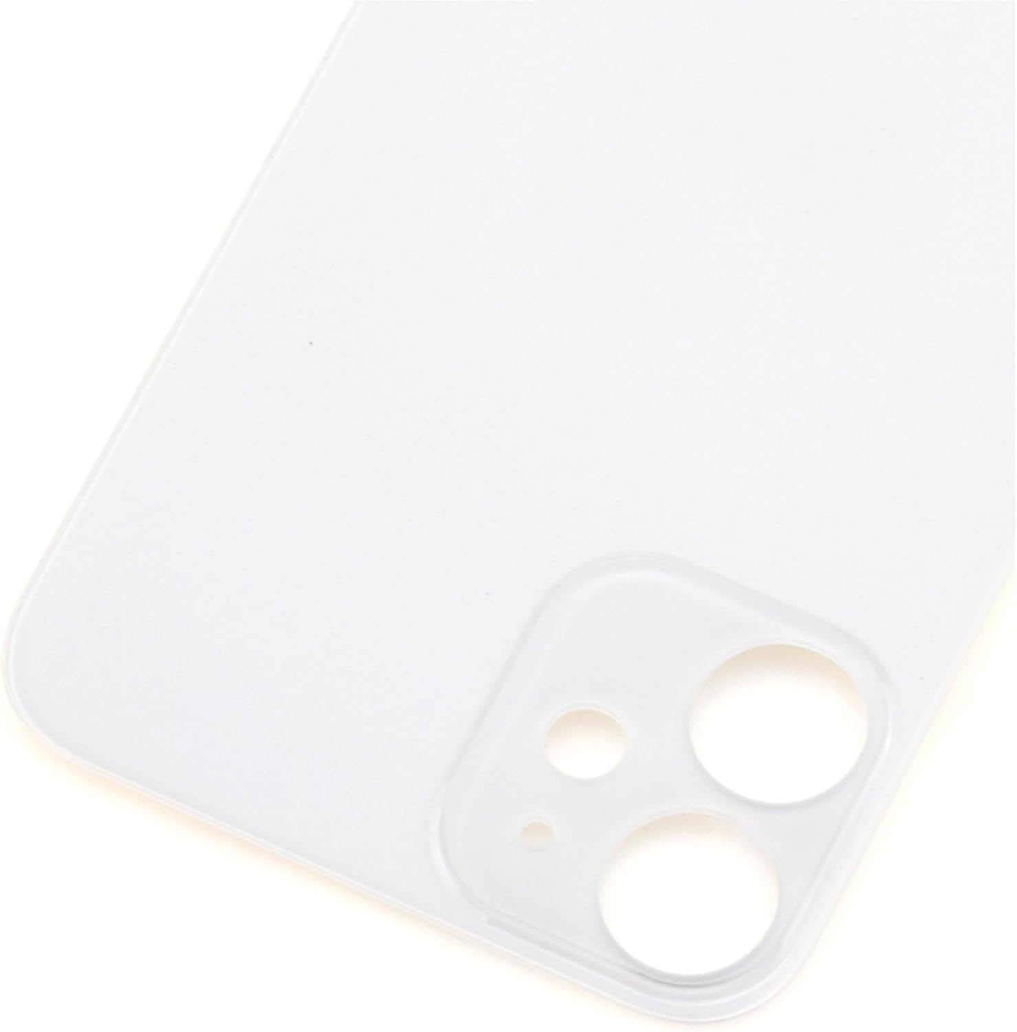 Cristal trasero para iPhone 12 Mini A2399 A2176 A2398 Reemplazo con adhesivo precortado – 5.4″ Blanco