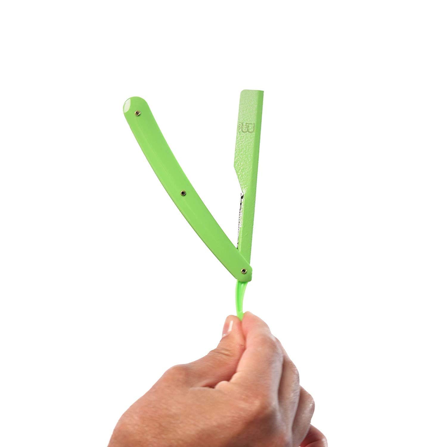 Soporte recto para maquinilla de afeitar de nivel 3 – Excelente agarre y control – Control de afeitado de precisión – Soporte de maquinilla de