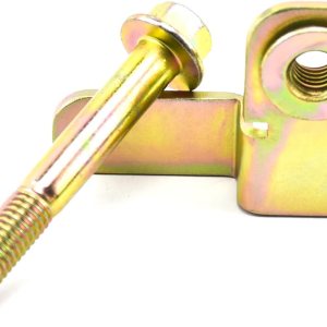 Perno de barra delantera y retención de tuerca de bandera 6504449 compatible con Jeep Wrangler TJ 97-06Jeep Cherokee XJJeep Grand Cherokee ZJ Perno de barra delantera y retención de tuerca de bandera 6504449 compatible con Jeep Wrangler TJ 97-06Jeep Cherokee XJJeep Grand Cherokee ZJ