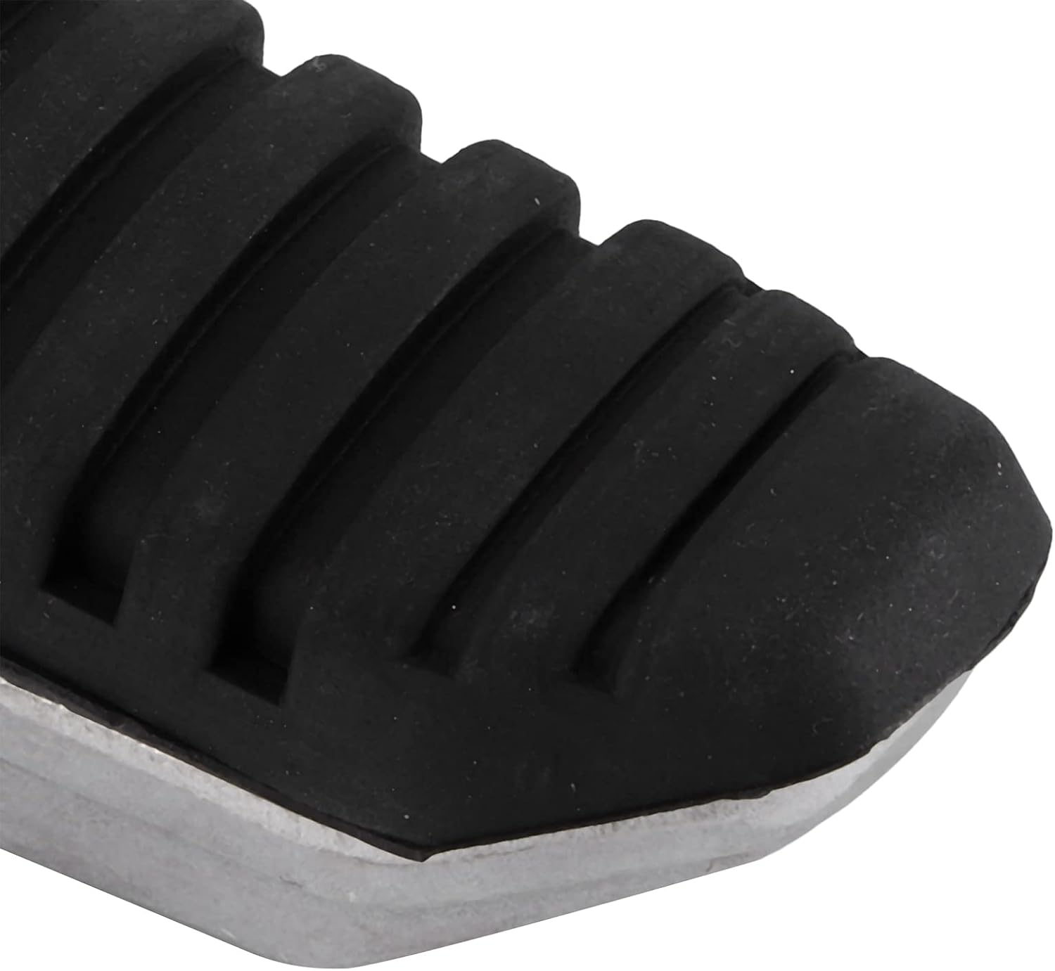 Aramox Estriberas de motocicleta, clavija trasera izquierda+reposapiés derecho para Suzuki HAYABUSA GSX1300R 20082011
