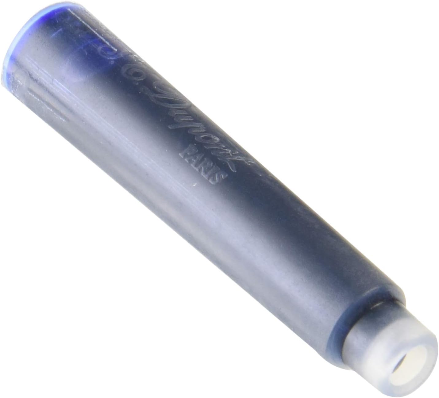 S.T Dupont D-40102 – Cartuchos para pluma estilográfica, color azul rey