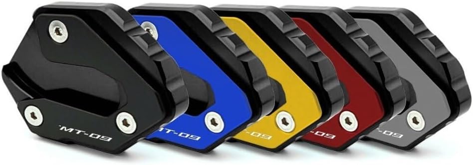 Motorcycle Side Stand pad Motorcycle Kickstand for Y&AMAHA MT-09 MT 09 MT09 Tracer XSR900 XSR 900 Tracer900gt CNC Motorcycle Side Stand Enlarge