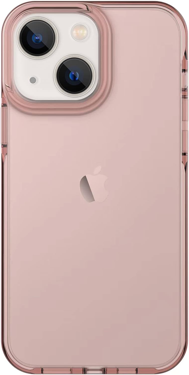 ArtsEvo Funda diseñada para iPhone 15, protección contra caídas de 6.6 pies, funda protectora de cámara de cuerpo completo, color rosa cereza