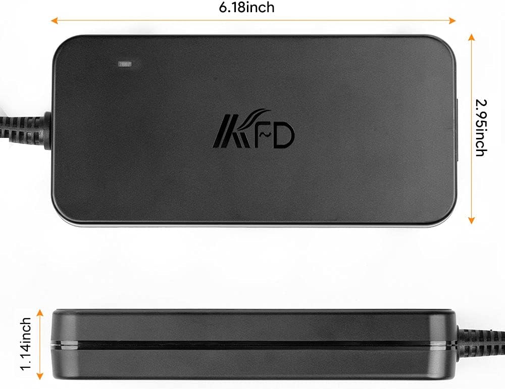 KFD Adaptador de cargador de 24V 7.5A para Samsung Monitor TV A14024_TPN BN44-01024A A14024-TPN BN4401024A A14024TPN 24.0V 5.83A 24VDC 140W 180W