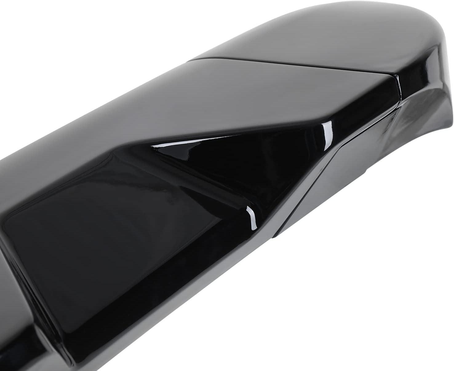 Spec-D Tuning Alerón de techo de cabina ABS negro brillante para modelos Ford F250, F350 y F450 2011-2016