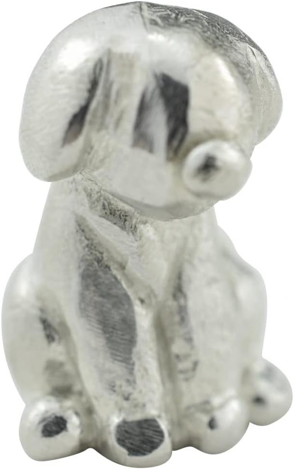 Figura de perro pequeño hicimos una familia figuras extra