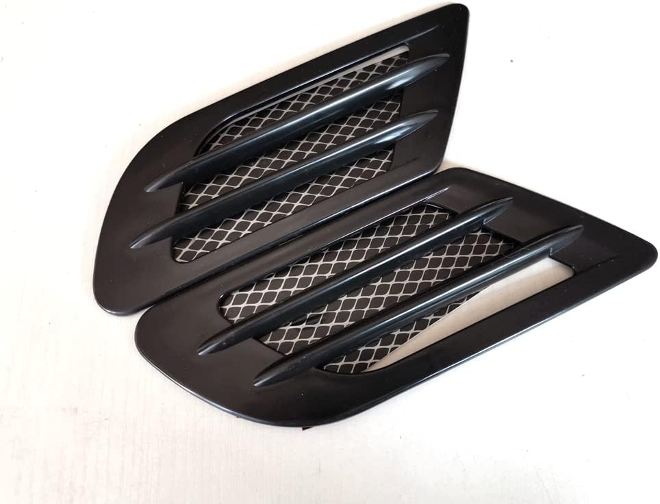 New Universal Fender Scoops One Set Compatible with Volvo XC40 S90 V90 XC90 S60 V60 XC60 C40 EX90 C30 S40 S70 S80 V40 XC70 (U06)