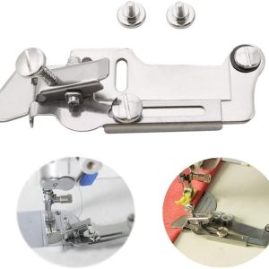 NADUSEP Prensatelas para máquina de coser, pie de máquina de coser, multifuncional, antiprensado, accesorios para máquina de coser de acero NADUSEP Prensatelas para máquina de coser, pie de máquina de coser, multifuncional, antiprensado, accesorios para máquina de coser de acero