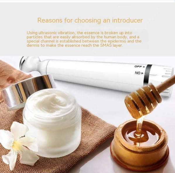 Masajeador facial para ojos, máquina de elevación de piel recargable para relajar ojeras, bolsas de ojos, arrugas, hinchazón debajo de los ojos,