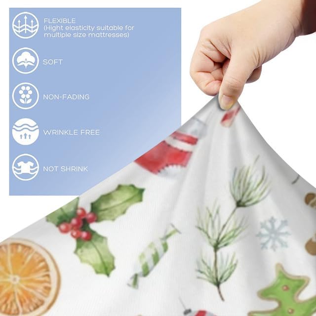 Bidesign Juego de funda de edredón con temática navideña para cama individual (1 funda de edredón + 2 fundas de almohada)
