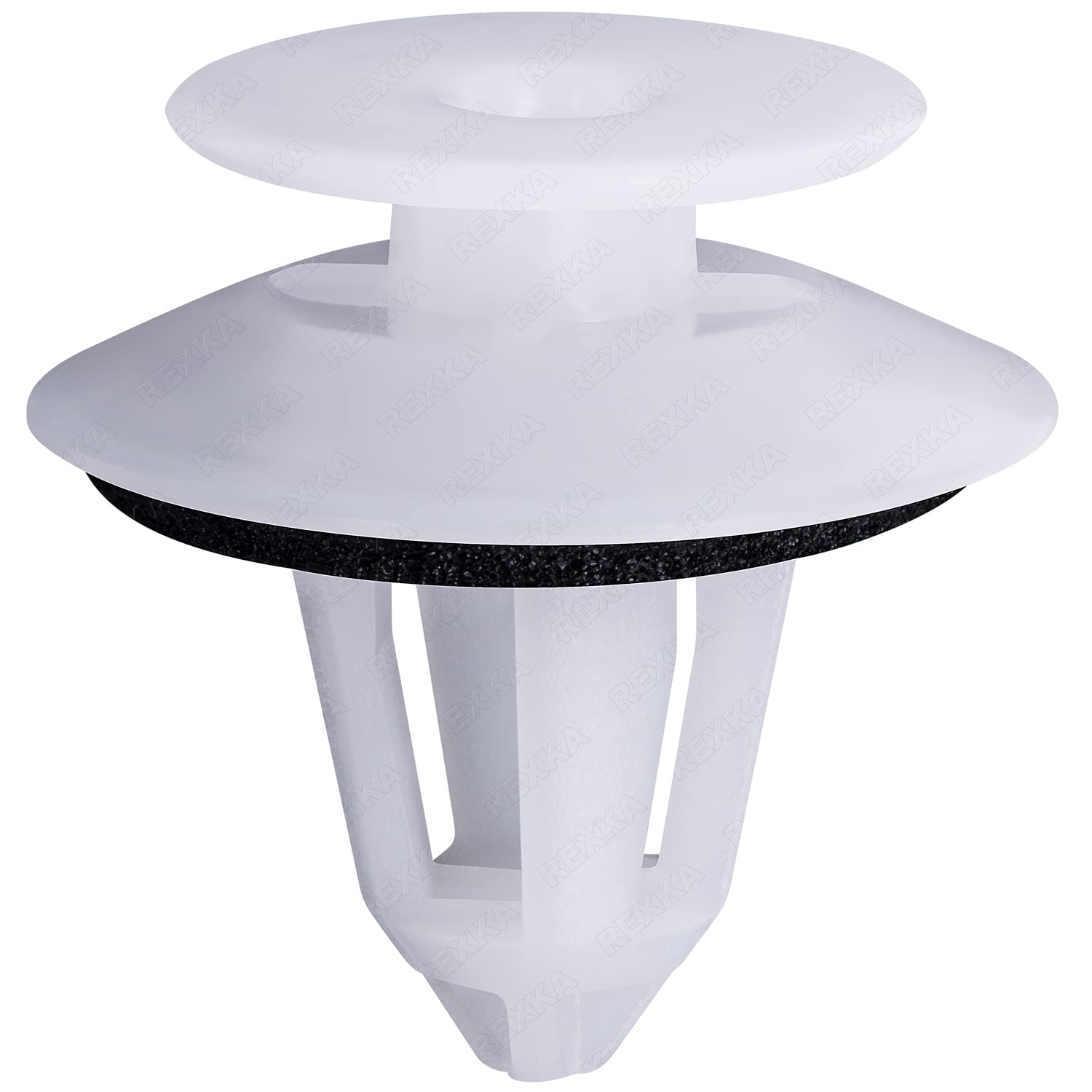 Rexka 20 piezas de clip para panel de moldura de puerta con sellador compatible con Mercedes 006-988-43-78 Clase C, Clase CLK, Clase E, Clase SL y