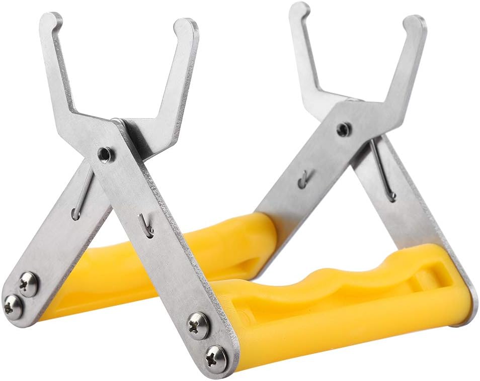 TOPINCN BeeFrame – Herramienta con mango antideslizante, acero inoxidable, duradero, fácil de agarrar, respetuoso con el medio ambiente, piezas