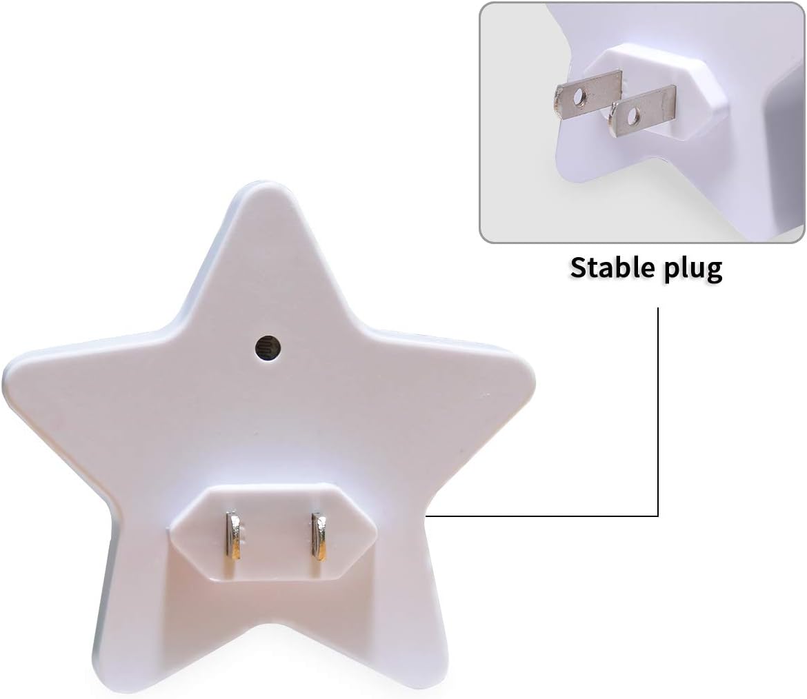 Lámpara de luz nocturna LED con enchufe de tortugas marinas en acuarela con sensor de atardecer a amanecer para pasillo, cocina, baño, dormitorio,