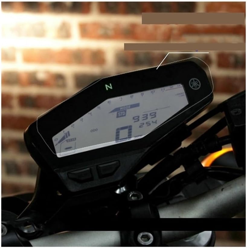 Dashboard Screen Protector For YAM&AHA MT09 FZ09 MT-09 FZ-09 2013 2014 2015-2020 Motorcycle Blu-ray Cluster Screen Scratch Protection Film