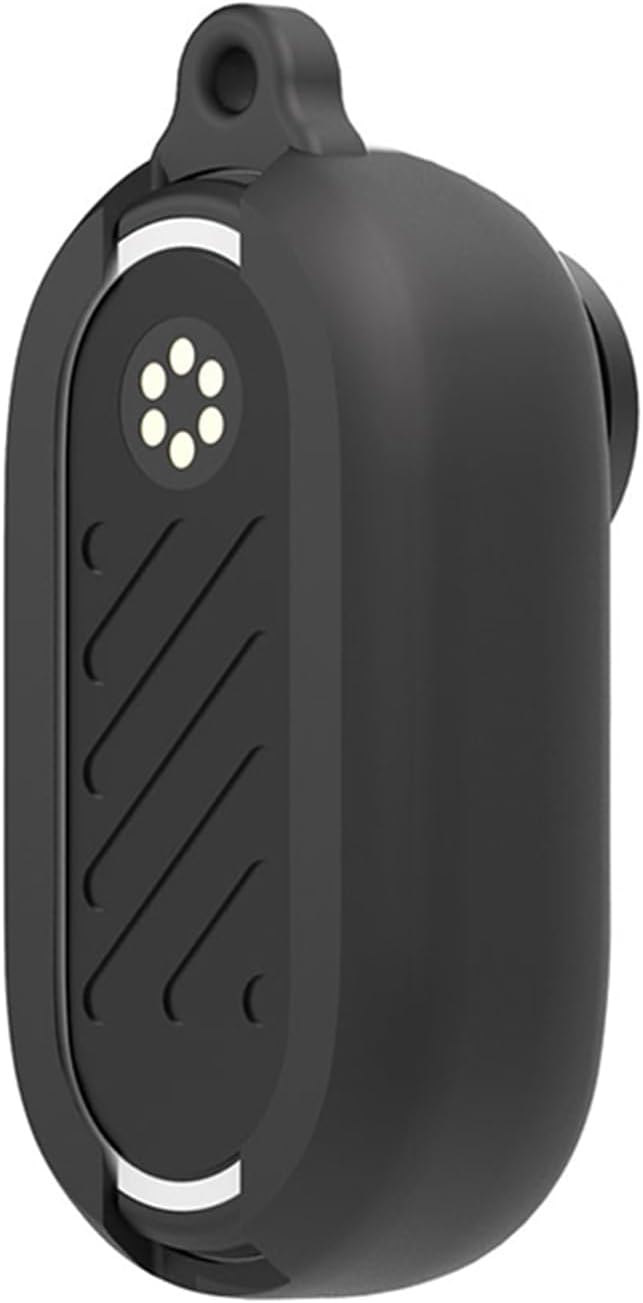 Funda protectora de silicona con tapa de lente para cámara de acción Insta360 GO 3, cubierta protectora completa a prueba de arañazos, accesorios