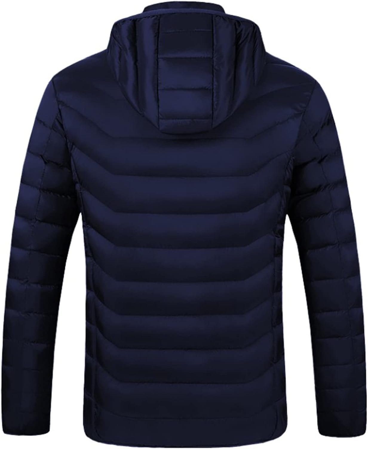 Chaqueta térmica para mujeres y hombres, abrigo de invierno cálido para invierno, abrigo de plumón recargable, chaqueta de calefacción USB, chaqueta