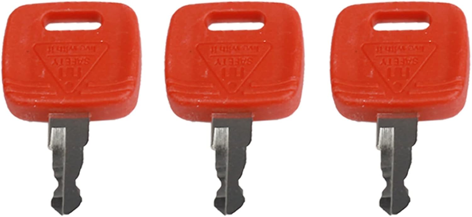 10 llaves de encendido RE183935 RE71557 reemplazo de llave para JD Farm Tractor 3120 3320 3720 4210 4320 4510 4710 5045E 5103 5203 7130 7230