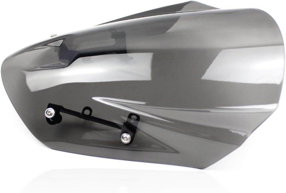 Parabrisas de carreras de motocicleta deflector de viento delantero compatible con Y-amaha MT09 FZ09 MT FZ 09 MT-09 FZ-09 2013 2014 2015 2016 Visera