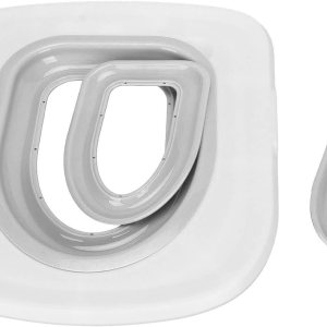 Pssopp Herramienta de entrenamiento de inodoro para gatos, entrenador de inodoro para gatos, fuerte capacidad de carga, respetuosa con el medio Pssopp Herramienta de entrenamiento de inodoro para gatos, entrenador de inodoro para gatos, fuerte capacidad de carga, respetuosa con el medio