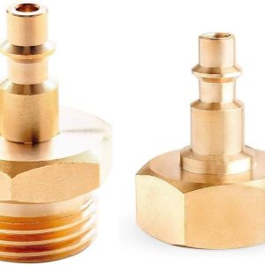 Sistemas de rociadores de latón sin plomo para el invierno, enchufe de soplado, compresor de aire de conexión rápida, adaptador de 14 pulgadas  Se Sistemas de rociadores de latón sin plomo para el invierno, enchufe de soplado, compresor de aire de conexión rápida, adaptador de 14 pulgadas  Se