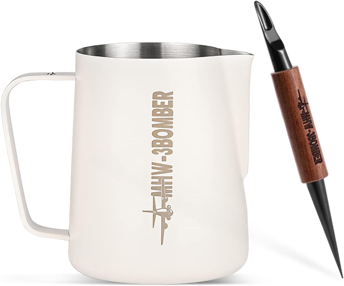 Jarra de espuma de leche de 20 oz Latte Art Pen Latte Art Tools