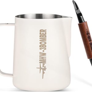 Jarra de espuma de leche de 20 oz Latte Art Pen Latte Art Tools Jarra de espuma de leche de 20 oz Latte Art Pen Latte Art Tools