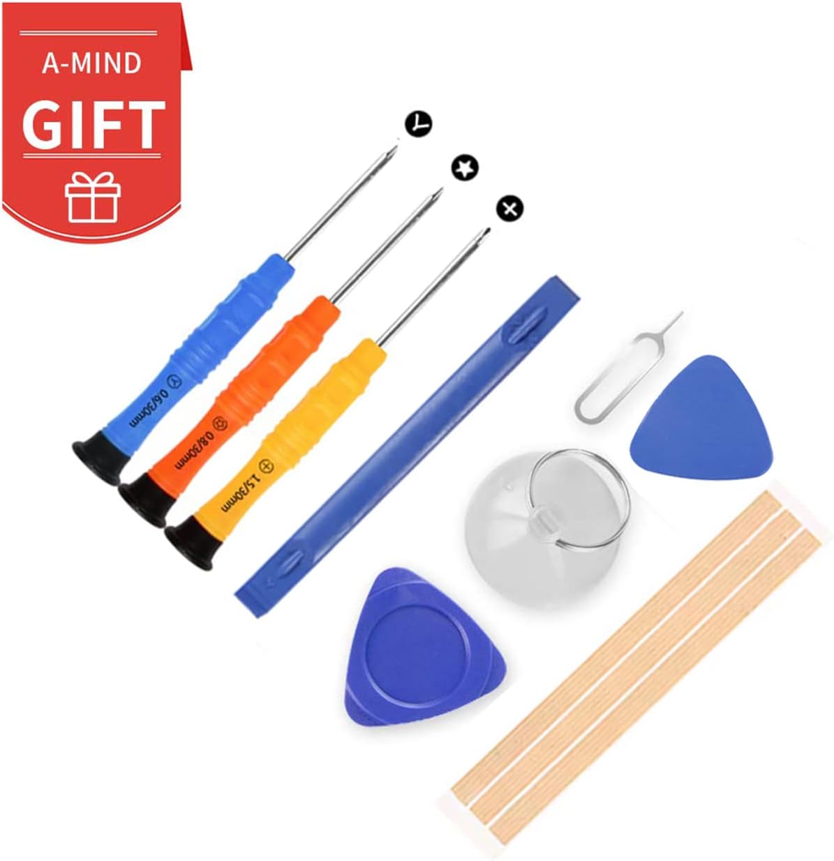 A-MIND para Xiaomi Redmi Note 8 6.3 pulgadas Pantalla LCD táctil digitalizador M1908C3JH, M1908C3JG, M1908C3JI Reemplazo de pantalla Kits de