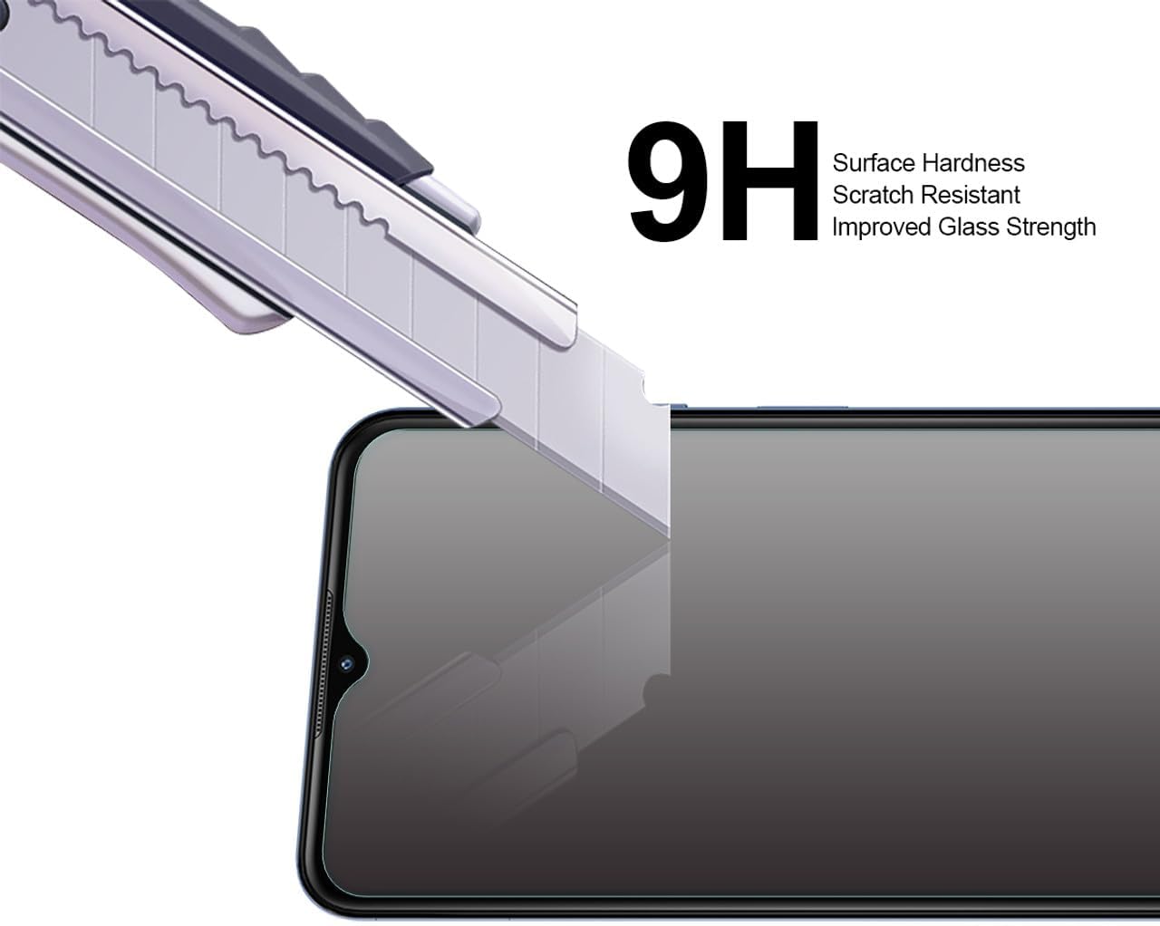 Supershieldz Protector de pantalla de vidrio templado diseñado para Nokia G310 5G, antiarañazos, sin burbujas