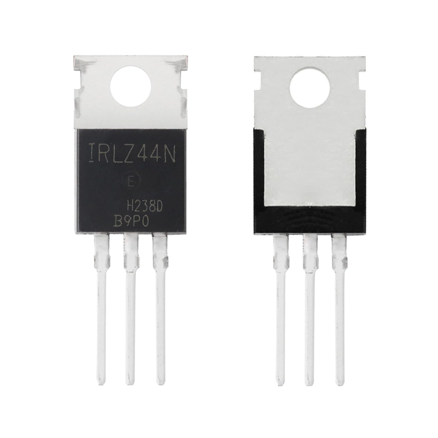 ALLECIN IRLZ44N IRLZ44 MOSFET Transistores 47A 55V IRLZ44NPBF Mosfets de nivel lógico 47 amperios 55 voltios TO-220 (paquete de 10 unidades)