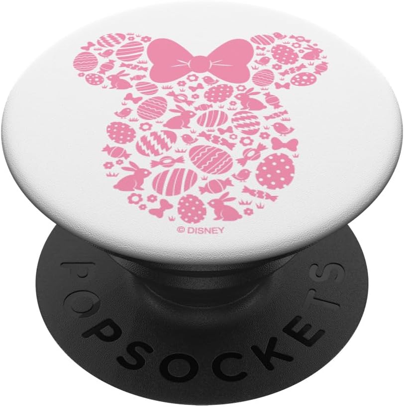 Disney Minnie Mouse – Soporte para teléfonos y tabletas, Negro
