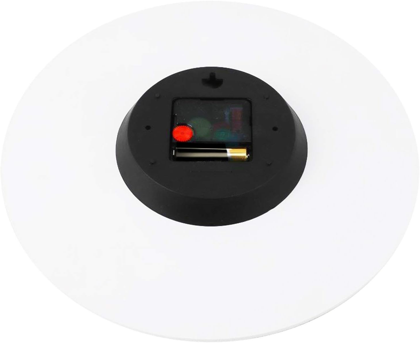 Relojes de pared de 12 pulgadas para sala de estar, reloj de pared silencioso a pilas, reloj de madera rústica de granja, fácil de leer, decoración